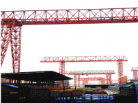 Electric hoist gantry crane (truss)