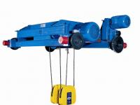 ZH lightweight double beam car type electric hoist